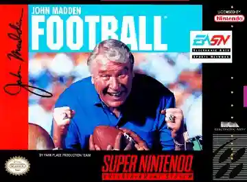 John Madden Football (USA)